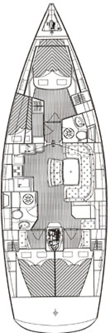 Location à Ávdira - Bavaria Cruiser 46 sur SamBoat