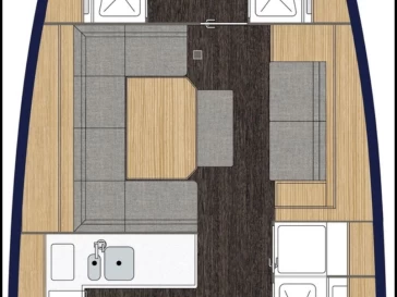 Louez un Bavaria Bavaria C45 à Dème de Vólos