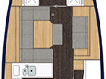 Location Voilier à Álimos - Bavaria Bavaria C45 Holiday