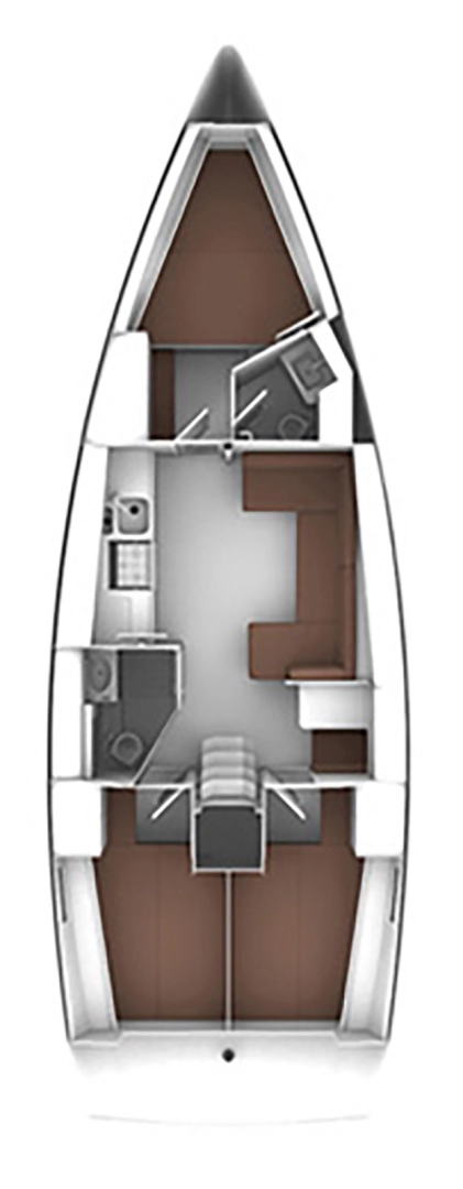 Location à Portisco - Bavaria Cruiser 41 sur SamBoat