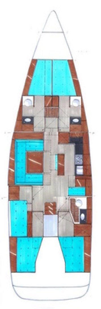 Location bateau Kos pas cher Cruiser 55