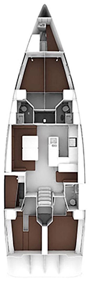 Location bateau Bavaria Cruiser 56 à Álimos sur Samboat