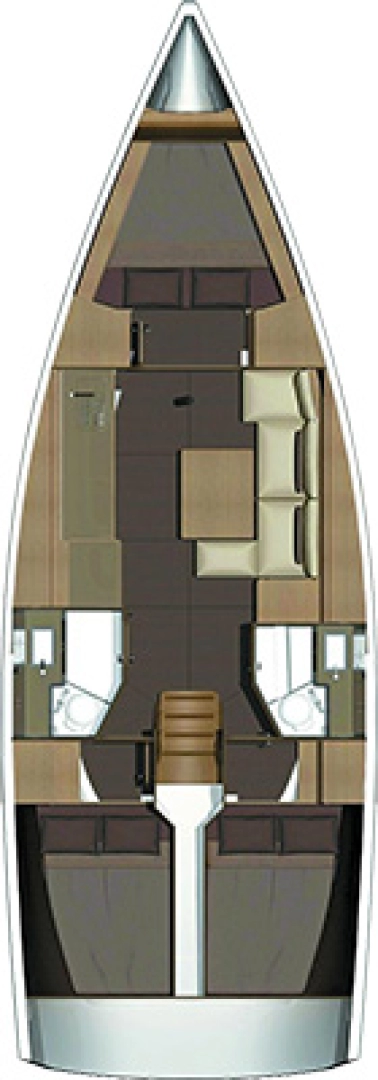 Louez un Dufour Dufour 382 Grand Large à Kos