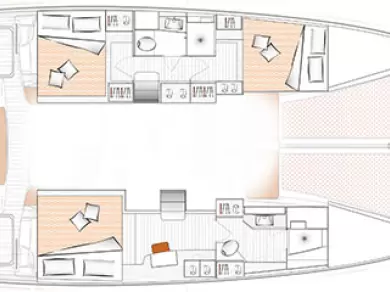 Location à Kos - Excess Excess 11 sur SamBoat