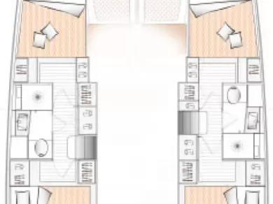 Location Catamaran Excess avec permis