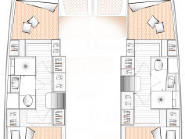 Location Catamaran Excess avec permis