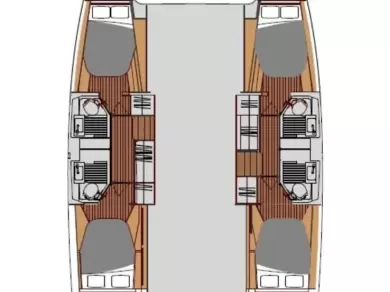 Location Catamaran Fountaine Pajot avec permis