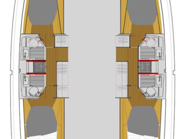 Catamaran à louer à Propriano au meilleur prix