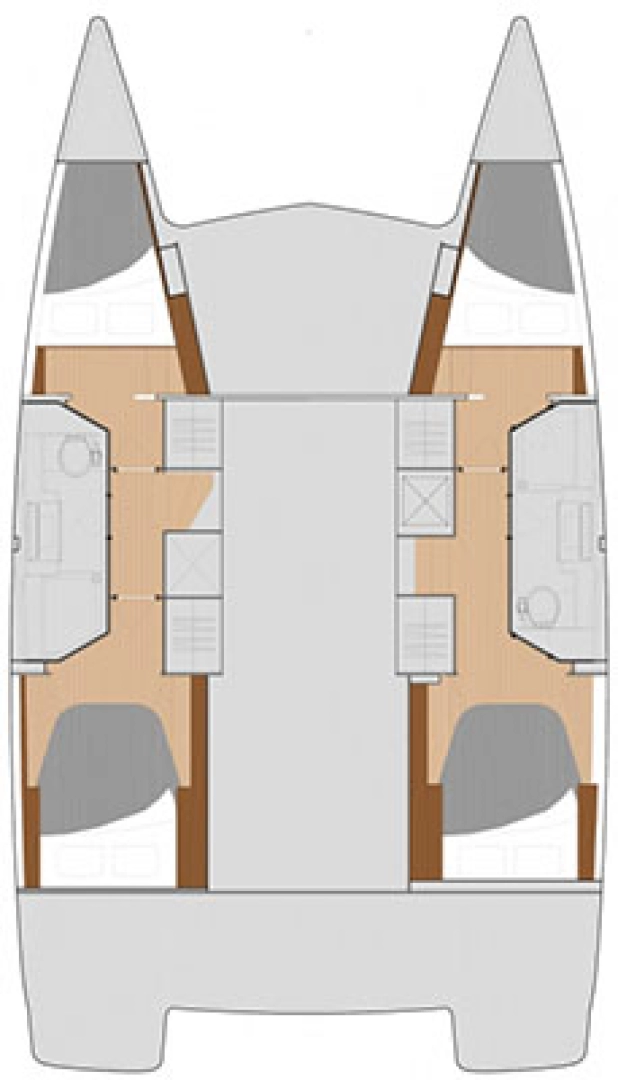 Location à Bormes-les-Mimosas - Fountaine Pajot Lucia 40 sur SamBoat