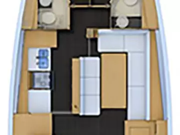 Location bateau Dème de Vólos pas cher Jeanneau 54