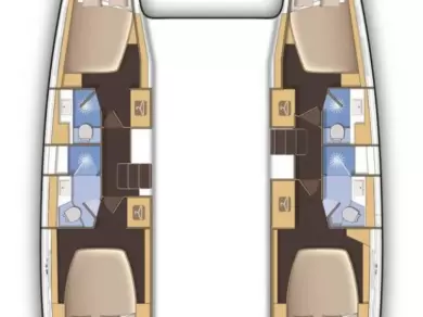 Location Catamaran Lagoon avec permis