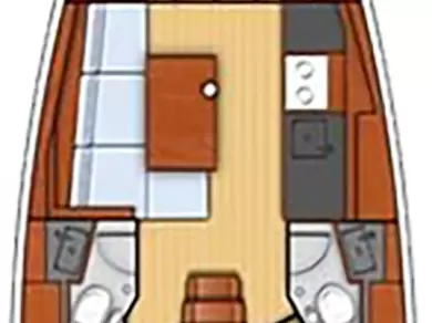 Bénéteau Oceanis 38.1 a louer à Punta Ala