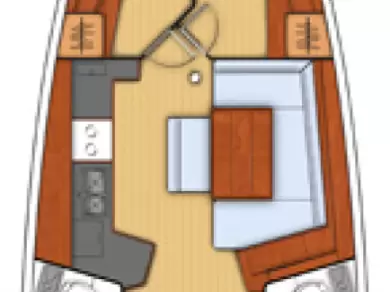 Location à Kos - Bénéteau Oceanis 45 sur SamBoat