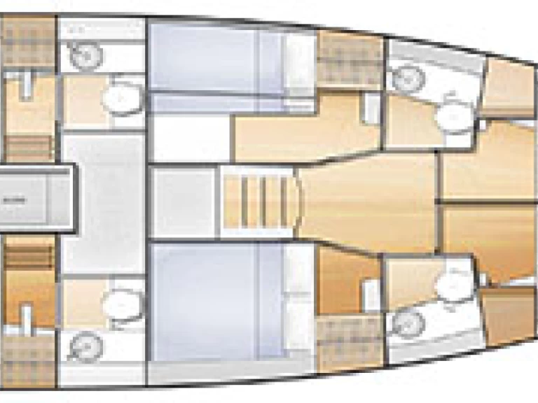 Location à Agropoli - Jeanneau Sun Loft 47 sur SamBoat