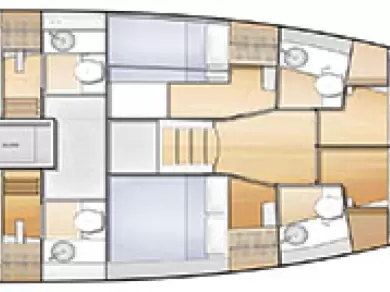 Location à Agropoli - Jeanneau Sun Loft 47 sur SamBoat