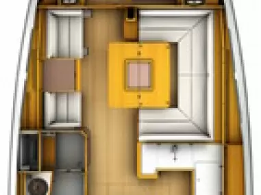 Location bateau Propriano pas cher Sun Odyssey 419