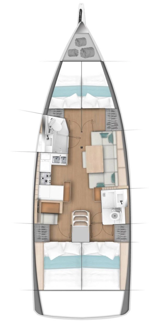 Location Voilier Jeanneau avec permis
