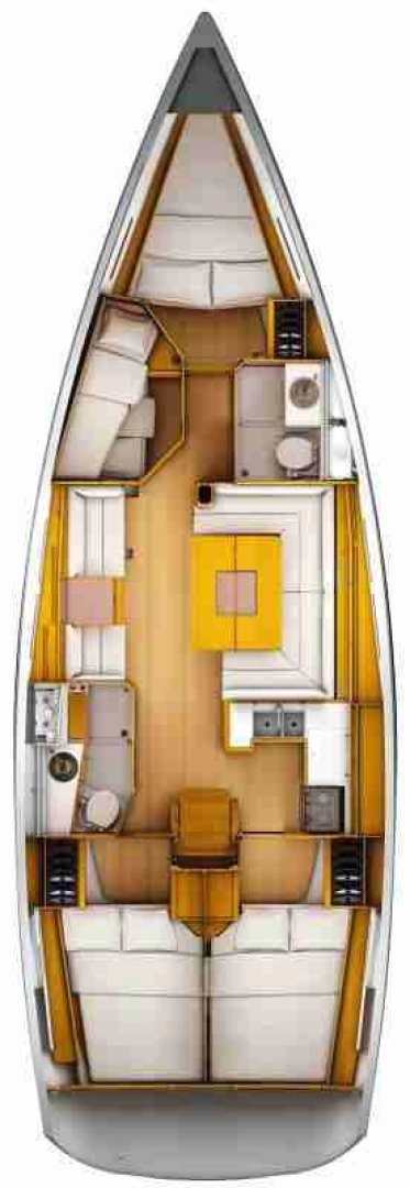 Location bateau Agropoli pas cher Sun Odyssey 449