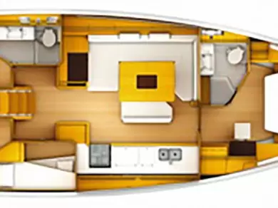 Louez un Jeanneau Sun Odyssey 519 à Mykonos (Île)
