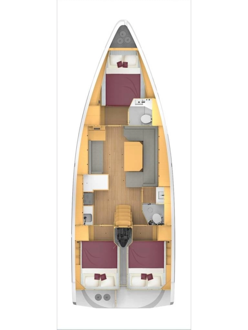 Location bateau Bavaria Bavaria C42 à Marmaris sur Samboat