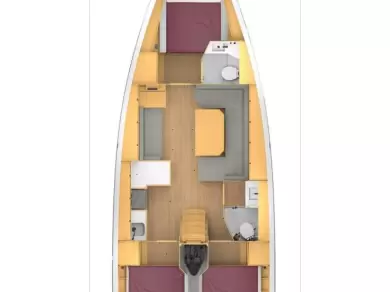 Location bateau Bavaria Bavaria C42 à Marmaris sur Samboat