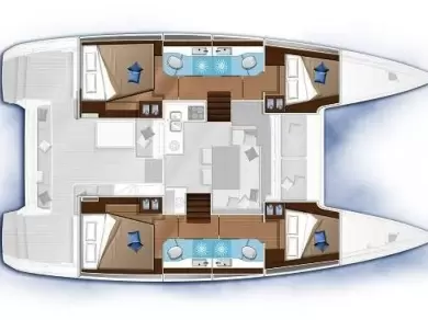 Location bateau Álimos pas cher Lagoon 40