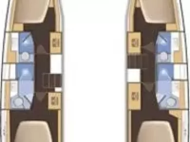 Location Catamaran à Piso Livadi - Lagoon Lagoon 42