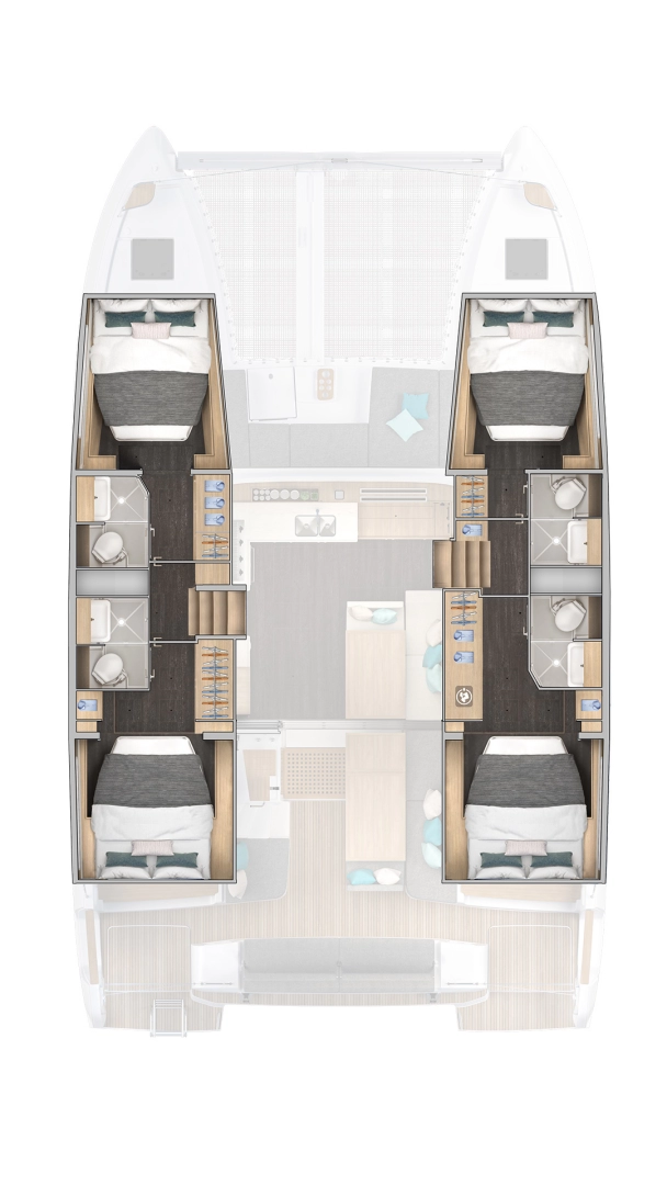 Location Catamaran Lagoon avec permis
