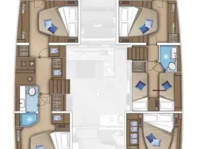 Catamaran à louer à Álimos au meilleur prix