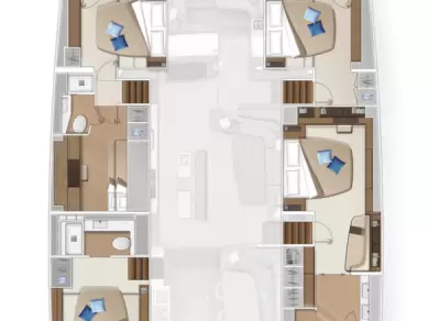 Louez un Lagoon Lagoon Sixty 5 à Ellinikó