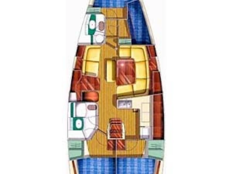 Location à Álimos - Jeanneau Sun Odyssey 43 sur SamBoat