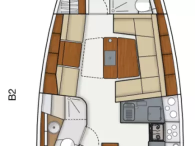 Location bateau Fethiye pas cher Hanse 415