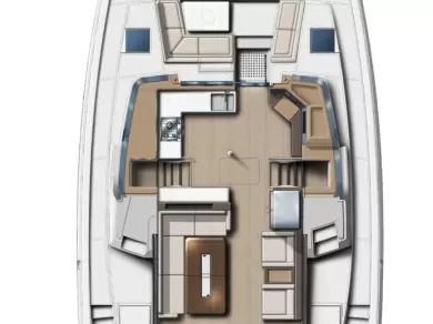 Location bateau Bali Bali 4.4 à Turgutreis sur Samboat