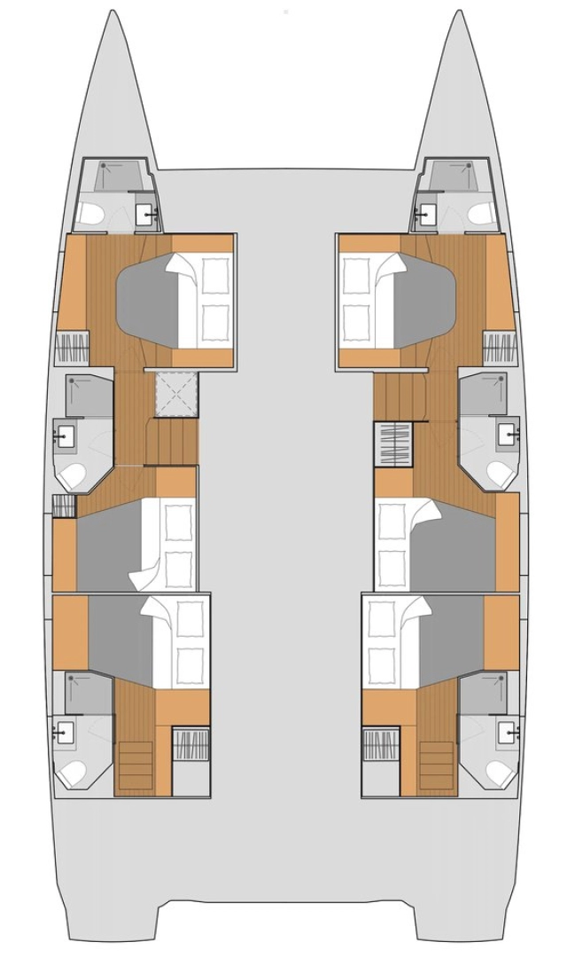 Location à Road Town - Fountaine Pajot Aura 51 sur SamBoat