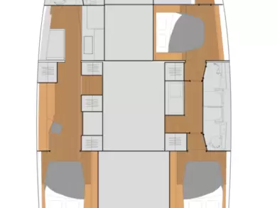 Location Catamaran à Road Town - Fountaine Pajot Tanna 47
