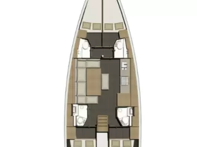 Location bateau Lefkáda pas cher Dufour 460 Grand Large