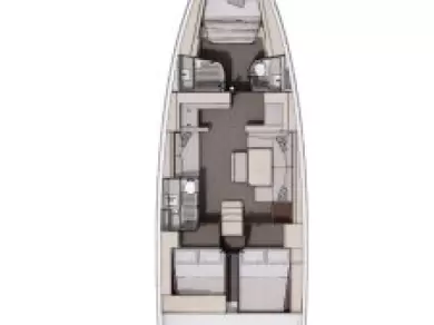 Location bateau Road Town pas cher Dufour 470