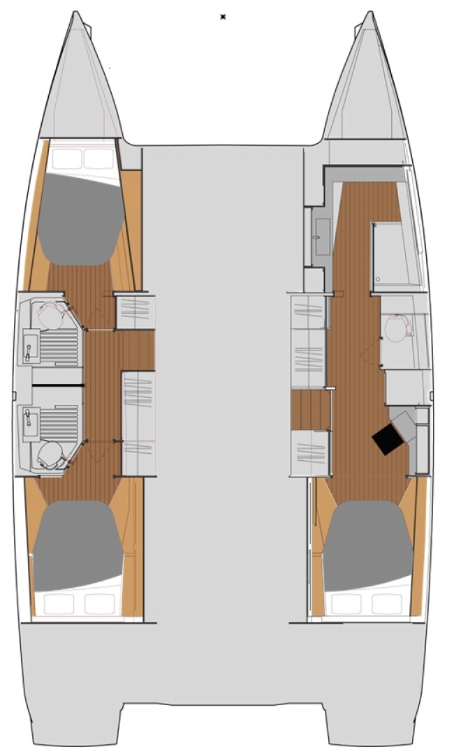 Location bateau Fountaine Pajot Astrea 42 à Annapolis sur Samboat