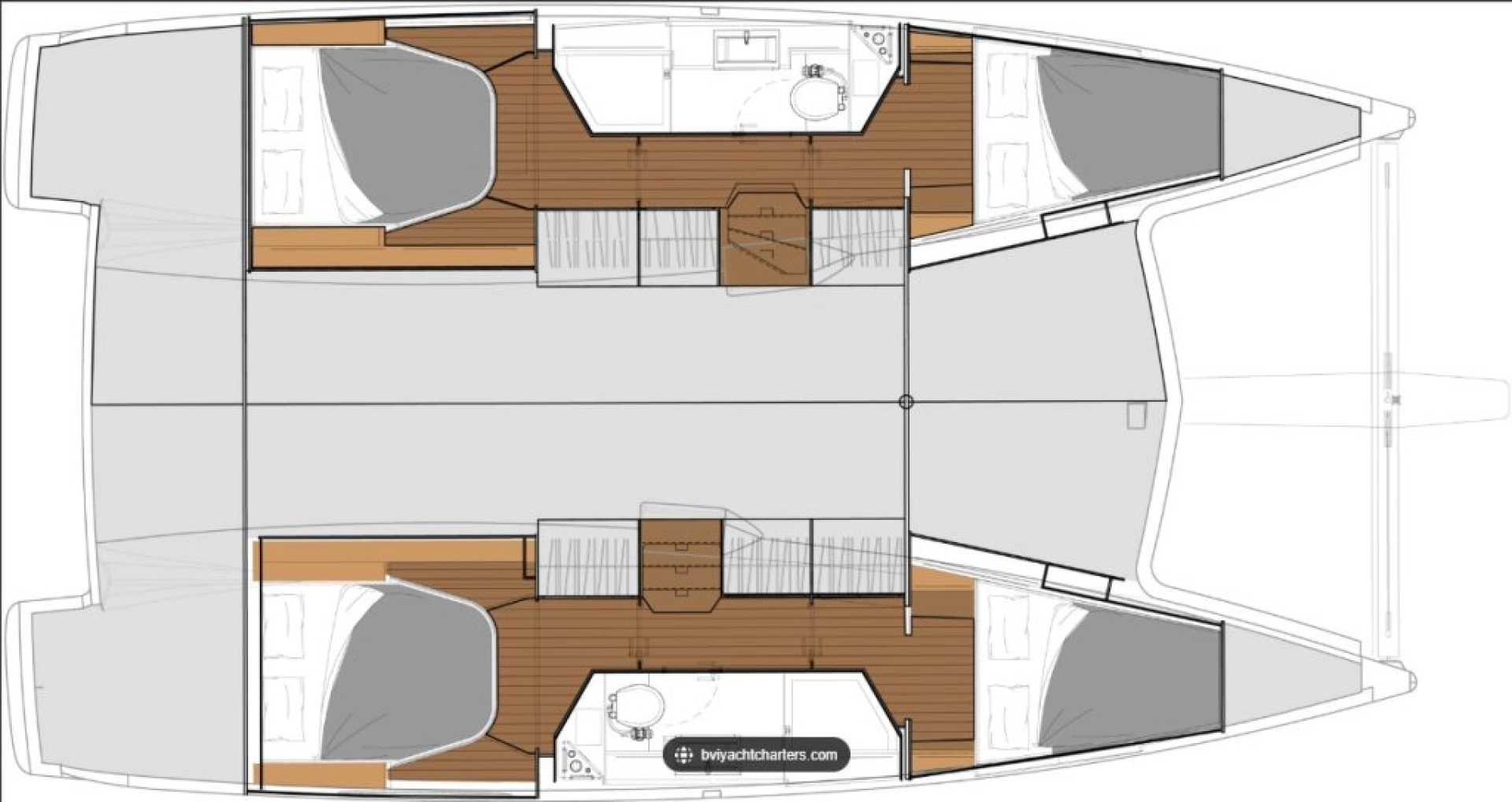 Location Catamaran Fountaine Pajot avec permis