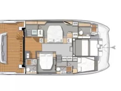 Location bateau Frenchtown pas cher Fountaine Pajot MY6