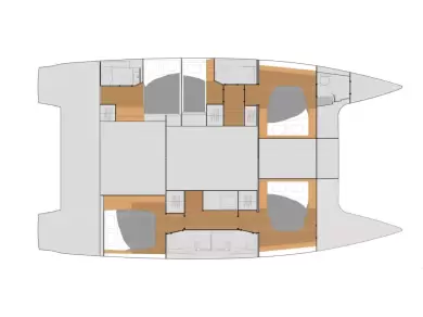 Location à Frenchtown - Fountaine Pajot Tanna 47 sur SamBoat