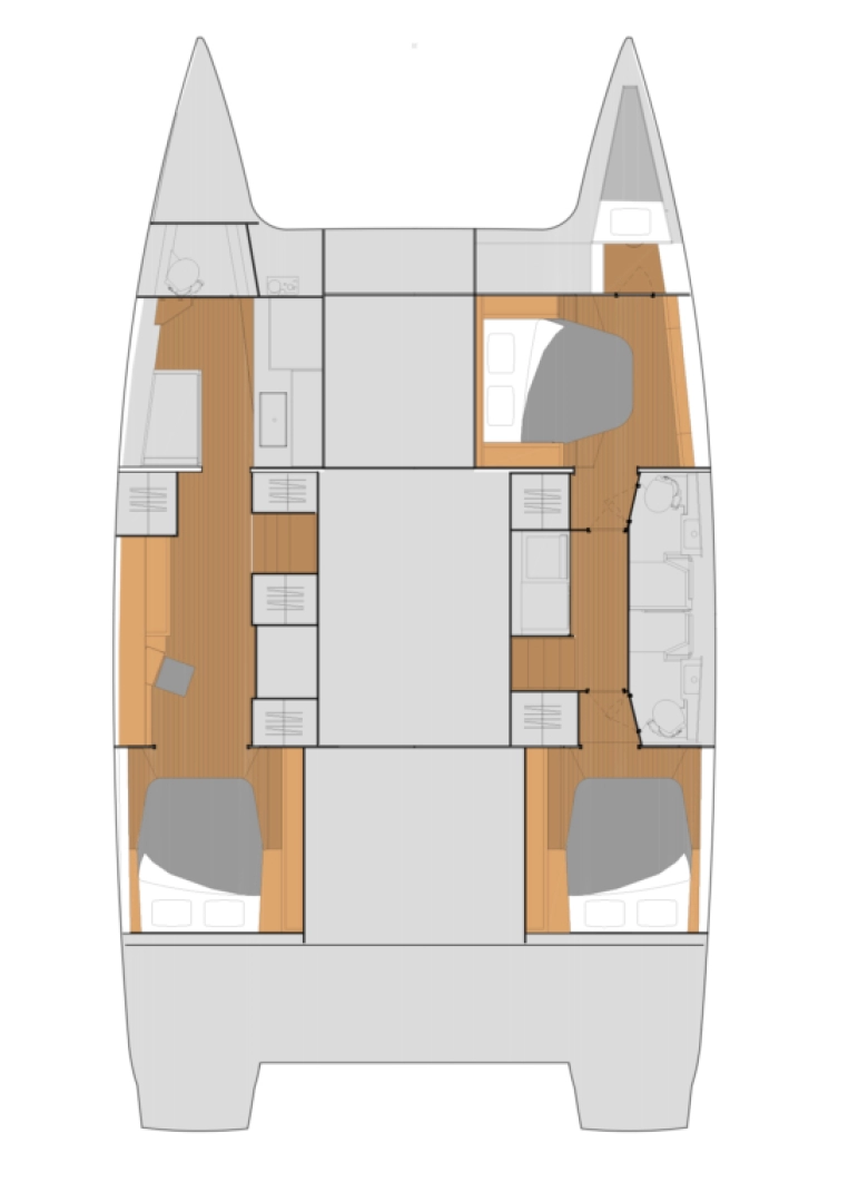 Location Catamaran Fountaine Pajot avec permis