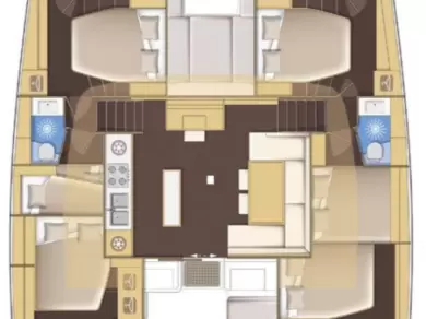 Location Catamaran à Belize City - Lagoon Lagoon 52