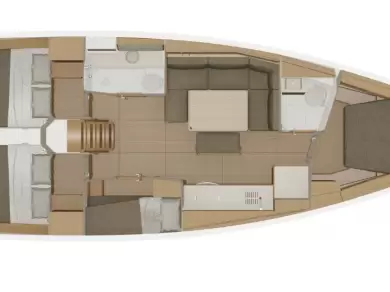 Location bateau Hamble-le-Rice pas cher Dufour 430 Grand Large