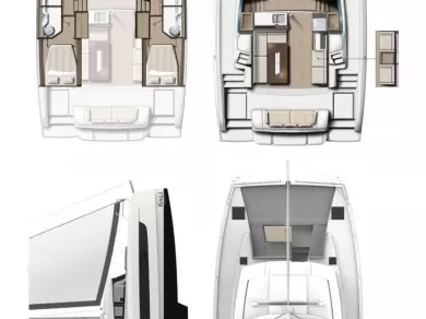 Location Catamaran à Marmaris - Bali Bali 4.2