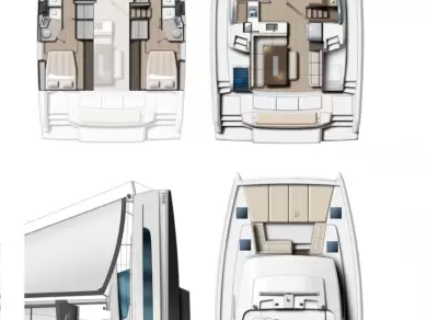 Louer Catamaran avec ou sans skipper Bali à Marmaris