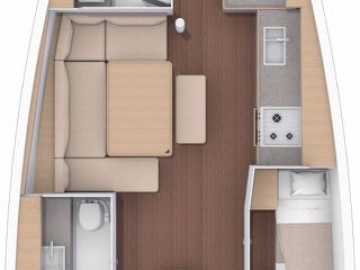 Location Voilier à Ajaccio - Dufour Dufour 430 Grand Large