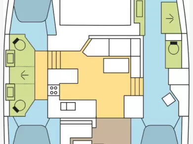 Location à Marseille - Fountaine Pajot Astrea 42 sur SamBoat