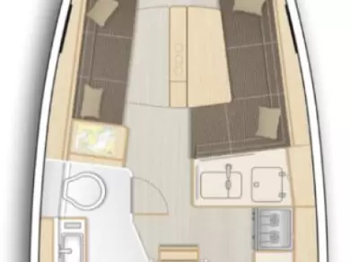 Location Voilier à Marseille - Hanse Hanse 348