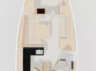 Location bateau Hanse Hanse 410 à Marseille sur Samboat